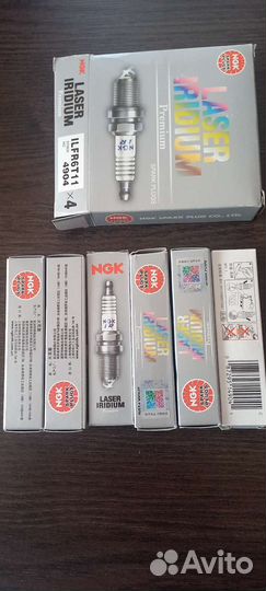 Свечи зажигания иридиевые для Toyota/Lexus