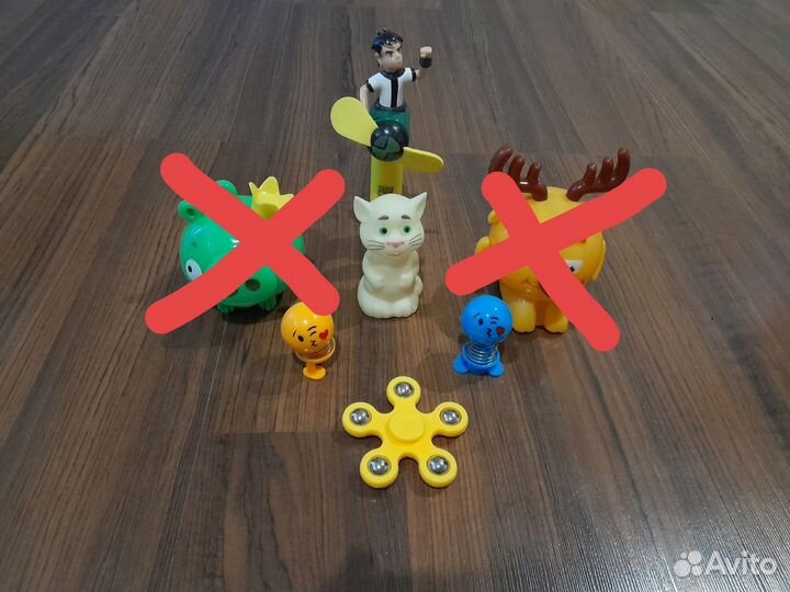 Коллекционные фигурки из киндер