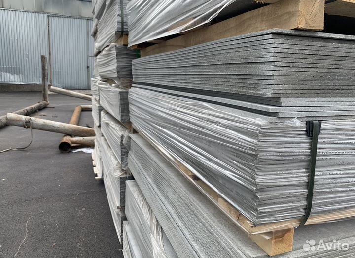 Шифер плоский/волнистый