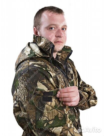 Костюм камуфляж для охоты и рыбалки
