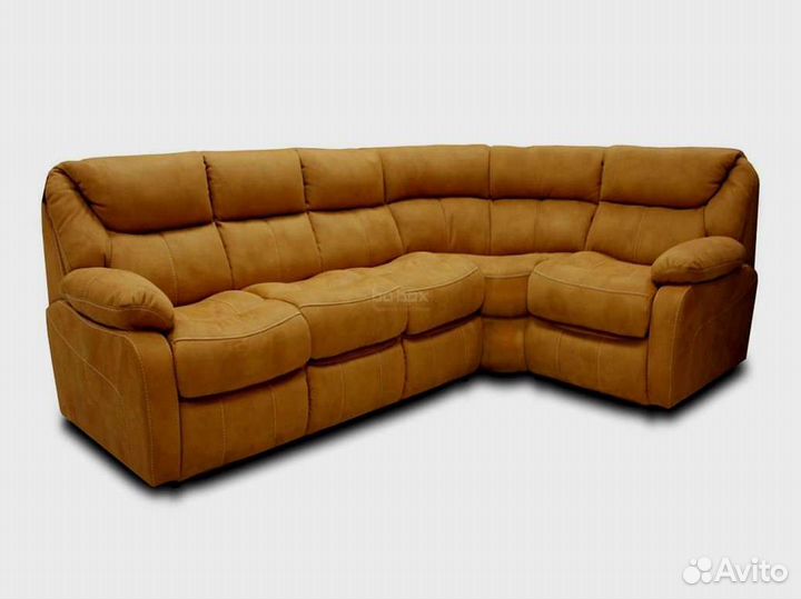 Диван Инфинити эк сетка угловой 1у3 с электро рекл