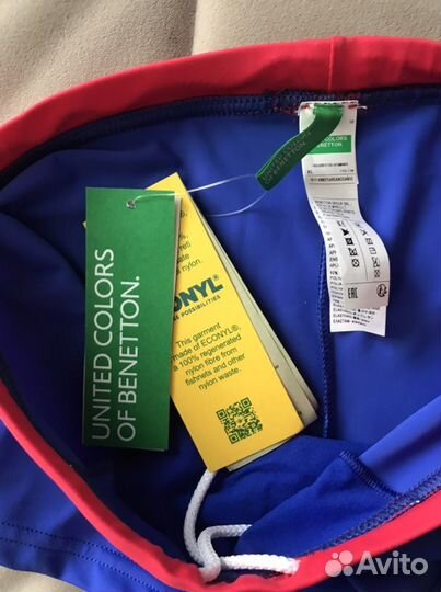 Плавки купальные Benetton xl