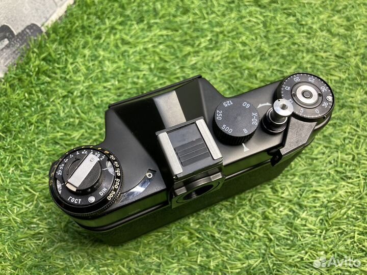 Zenit ET + Helios-44М-4