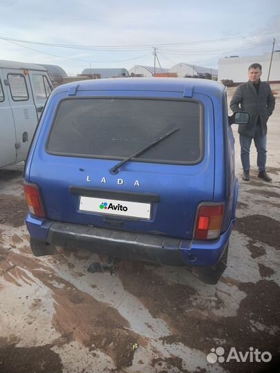 LADA 4x4 (Нива) 1.7 МТ, 2017, 200 000 км