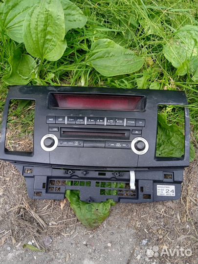 Штатная магнитола mitsubishi lancer 10