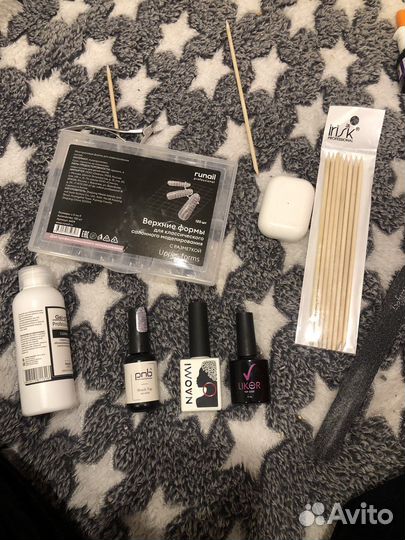 Для наращивания ногтей