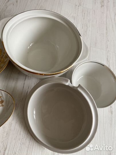 Набор посуды, новый, СССР