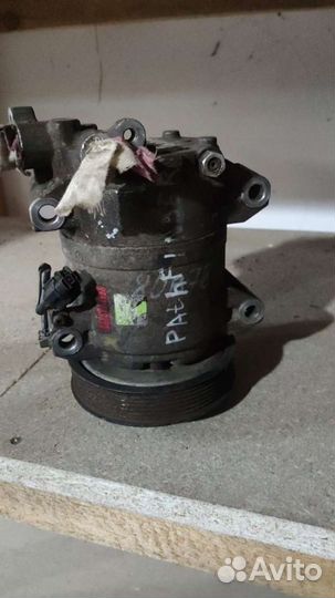 Компрессор автомобильный бу ниссан патфайндер