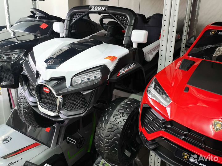 Детский электромобиль