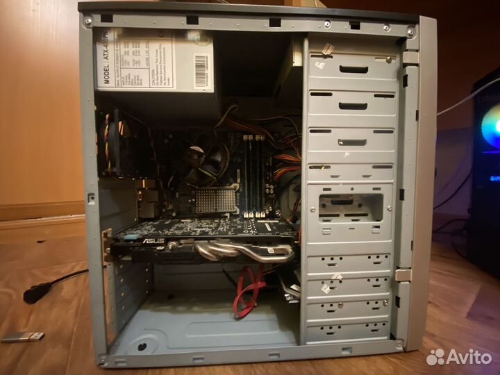 Игровой компьютер полный комплект