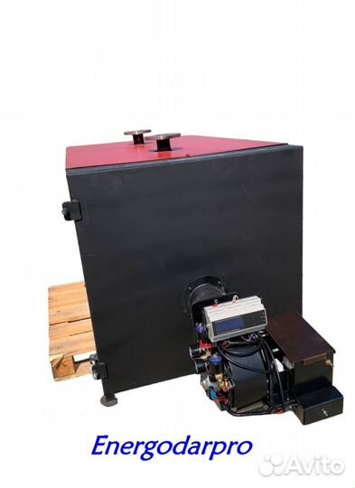 Котел на отработке 273 кВт