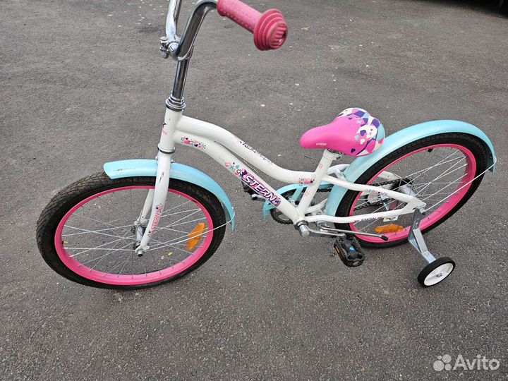 Велосипед для девочки новый