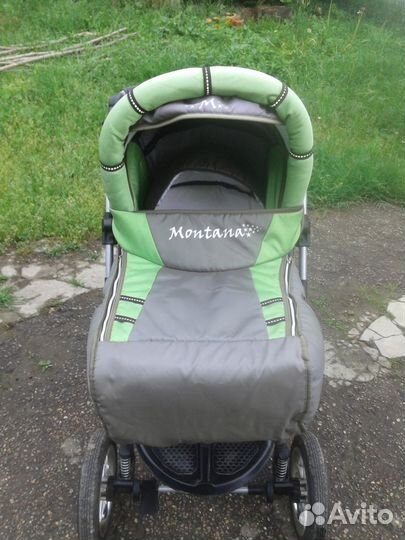 Коляска зима-лето Montana