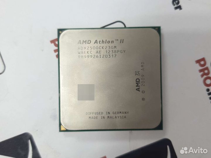 Процессор AMD athlon II x 2 AM3+