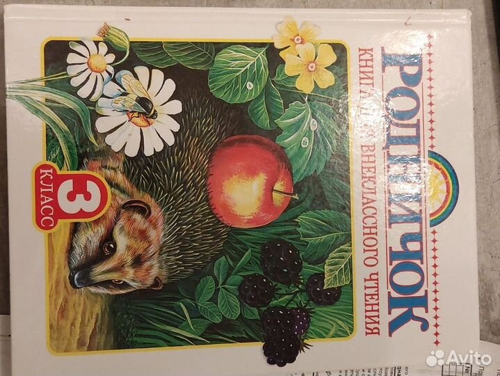 Учебник Родничок 3 класс