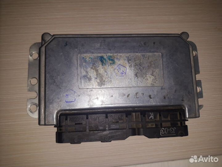 Инженерный блок упр. двигателем(эбу контроллер)