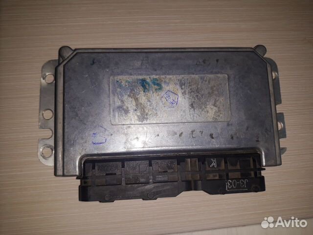 Инженерный блок упр. двигателем(эбу контроллер)