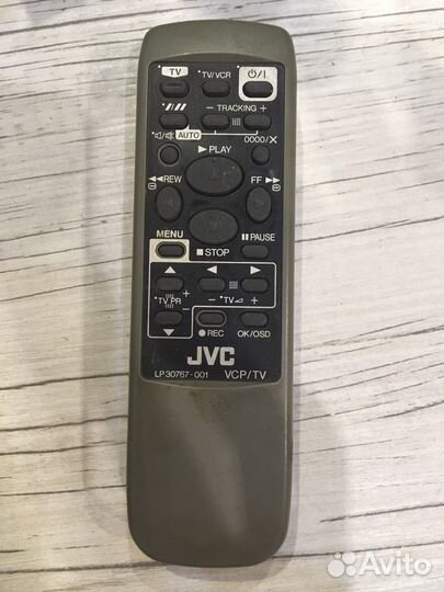 Видеомагнитофон jvc