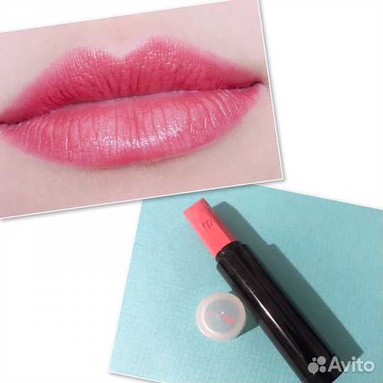 Cle de peau помада в тоне 301 бледно - розовый