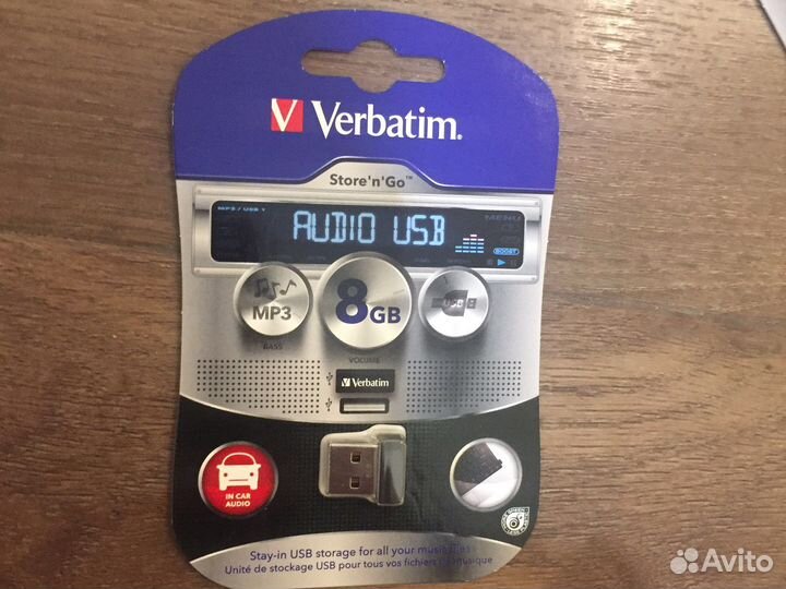 Флешка USB 2.0 новая