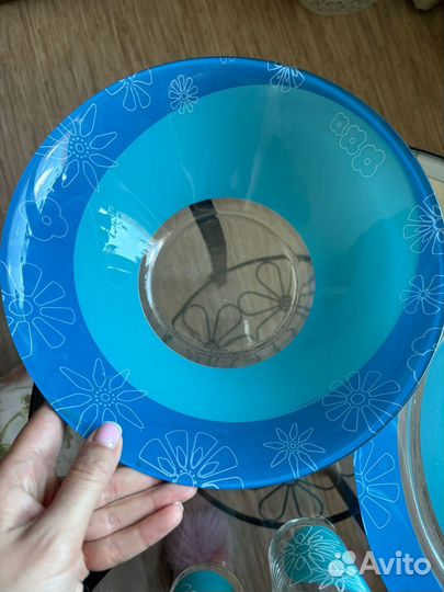 Набор посуды luminarc новый