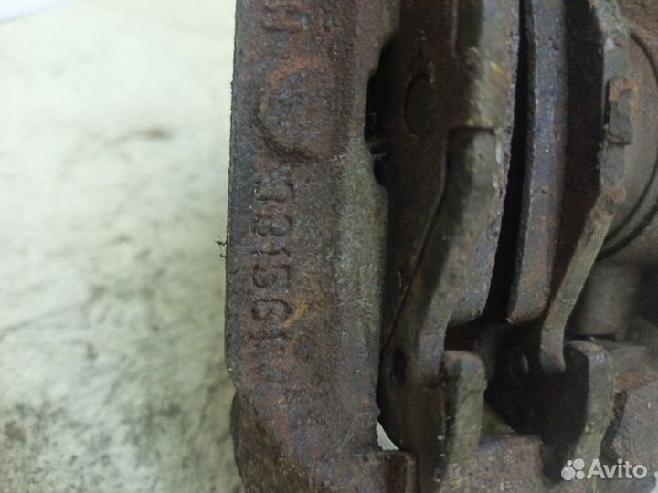 Тормозной суппорт задний правый Peugeot 206 RFN