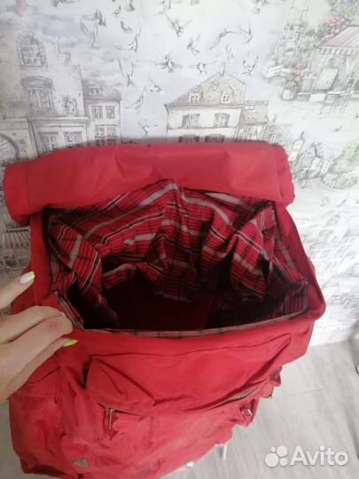 Рюкзак туристический походный Ермак, СССР