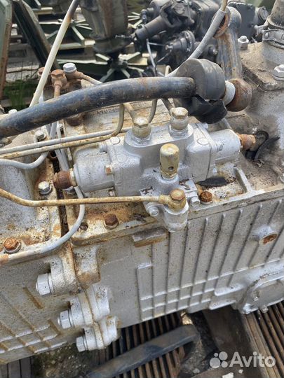 Кпп с демультипликатором ямз-238Н, краз-260(новая)