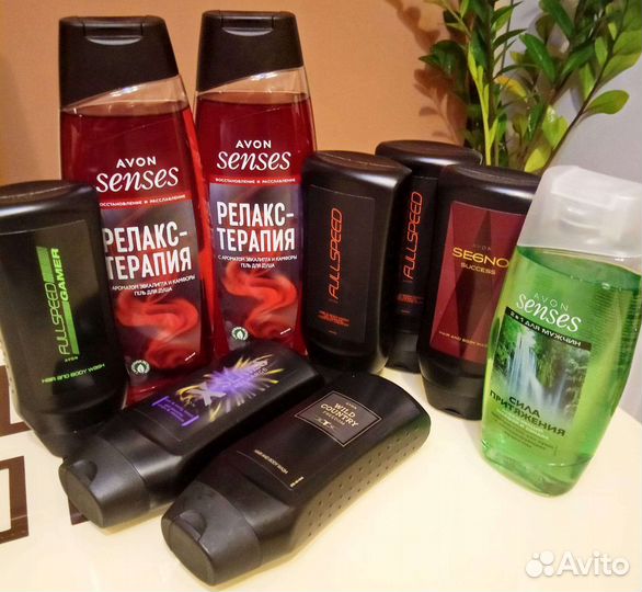 Снятость Гель для душа, дезодоранты, набор