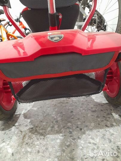 Велосипед-коляска