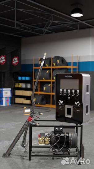 Оборудование для Автомойки самообслуживания K-594