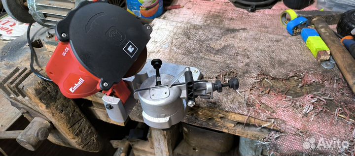 Заточка цепей бензопил