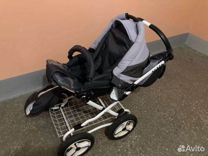 Коляска 2 в 1 adamex