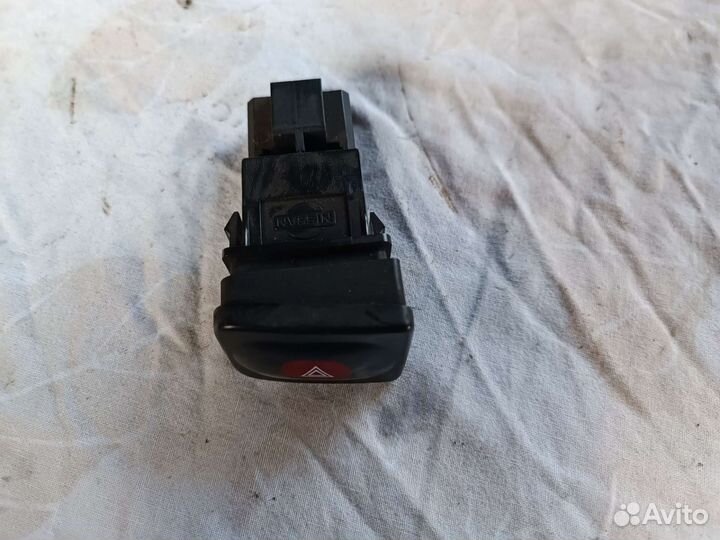 Кнопка аварийной остановки ниссан прерия