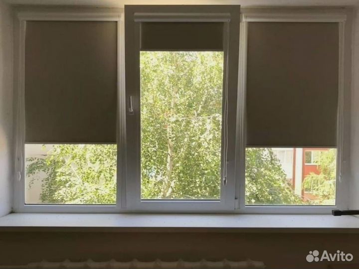 Рулонные шторы