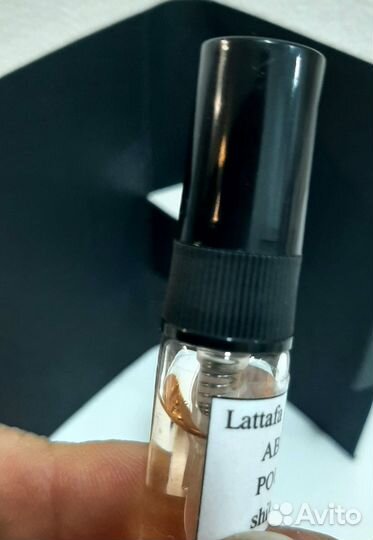 Духи. Ana abiyedh poudree lattafa отливант