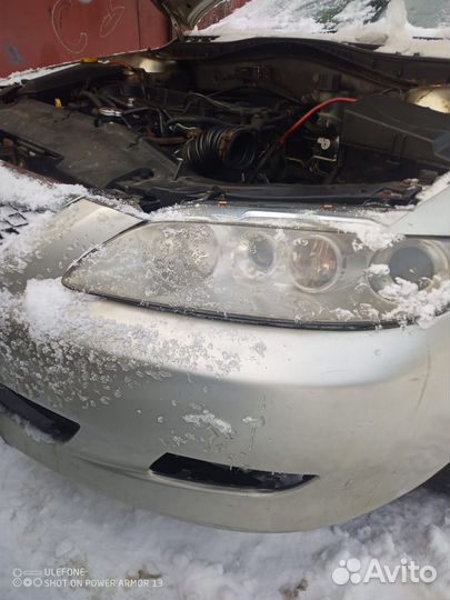 Запчасти на mazda 6gg