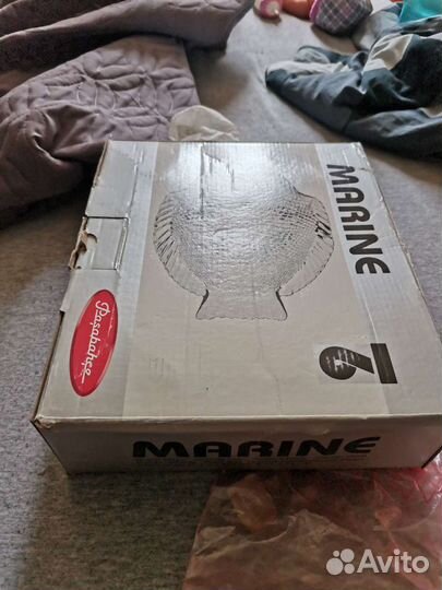 Блюдо в виде рыбы