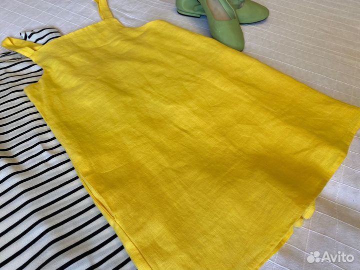 Одежда для девочки летняя zara сарафан 11-12