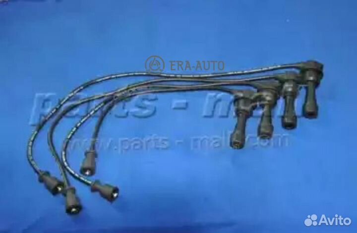 Parts-mall PEA-E53 Комплект проводов зажигания hyundai granduer(LX) 92MY