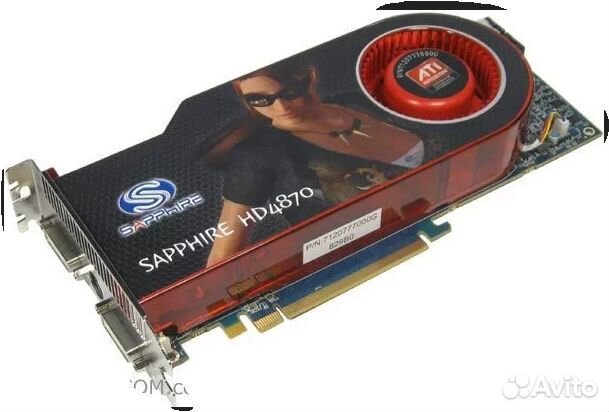 Hd 4870 нет изображения