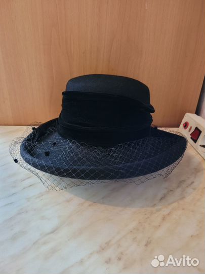 Винтажная шляпа plaza suite США