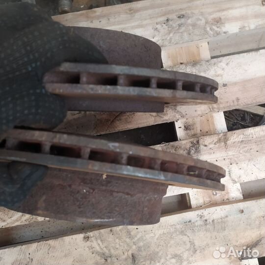 Bmw x3 e83 тормозной диск задний