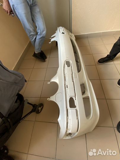 Передний бампер w210 рестайлинг