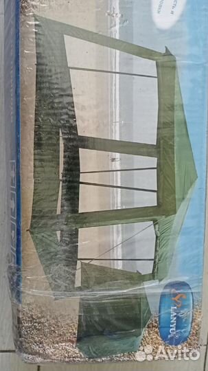 Шатер-палатка в упаковке с маскитной сеткой