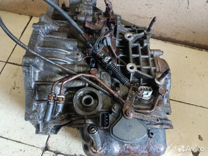 Акпп/вариатор/робот Mitsubishi RVR