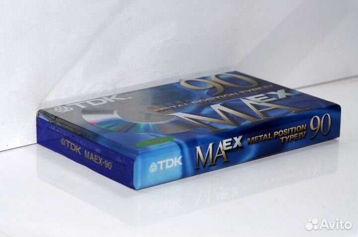 Аудиокассеты TDK MA EX 90 japan market (6239)