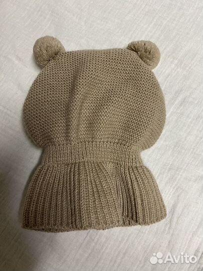 Шапка шлем журавлик 36-38