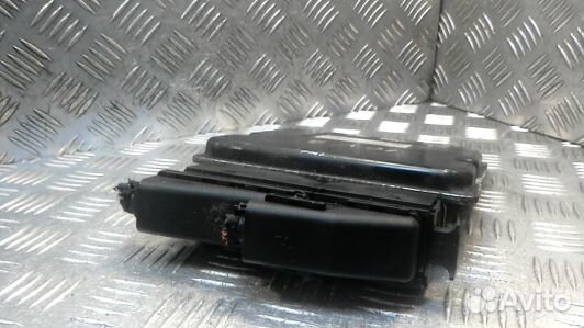 Блок управления двигателем mercedes benz C-class W