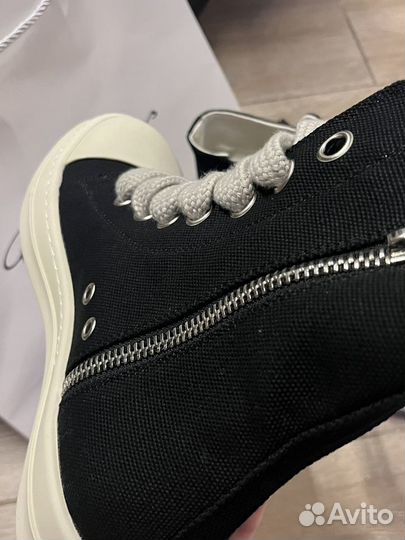 Rick Owens drkshdw Jumbo Laces High